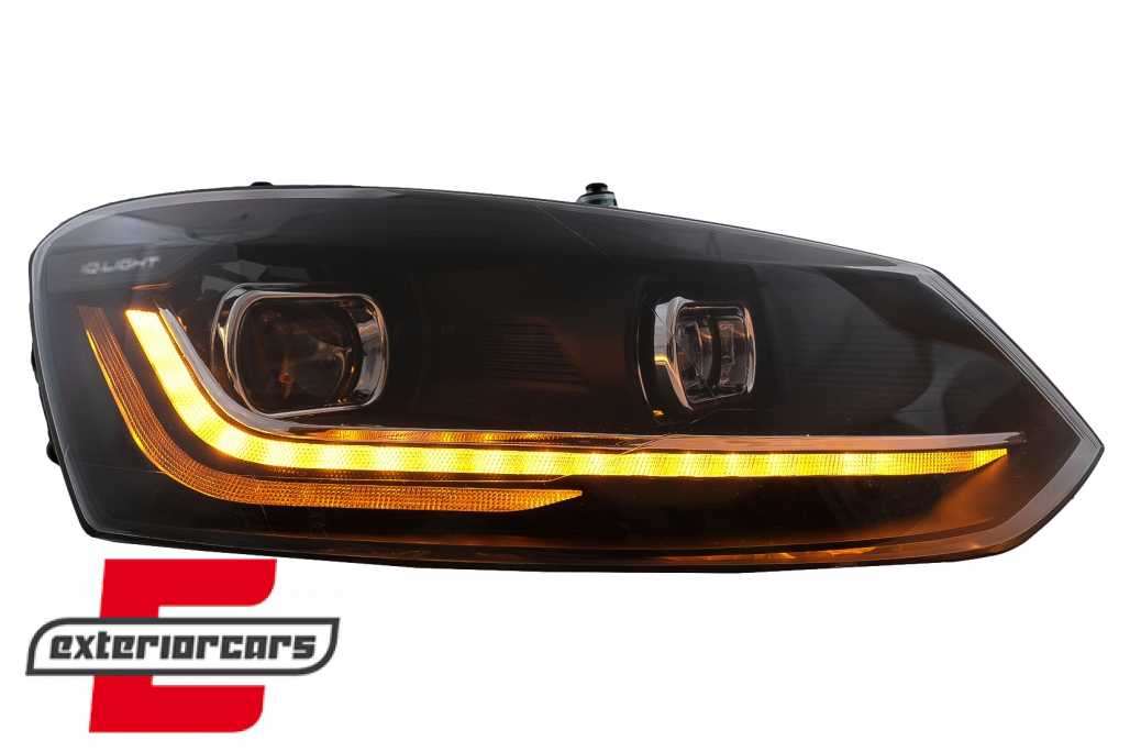Prednja svjetla LED DRL SEQ žmigavci / VW Polo Mk5 6R 6C (2009-2017) - Slika 4