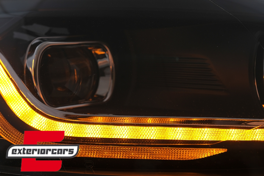 Prednja svjetla LED DRL SEQ žmigavci / VW Polo Mk5 6R 6C (2009-2017) - Slika 7