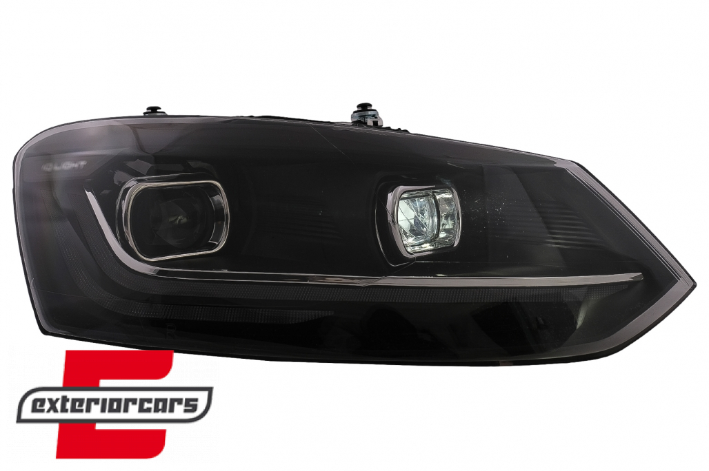 Prednja svjetla LED DRL SEQ žmigavci / VW Polo Mk5 6R 6C (2009-2017) - Slika 8