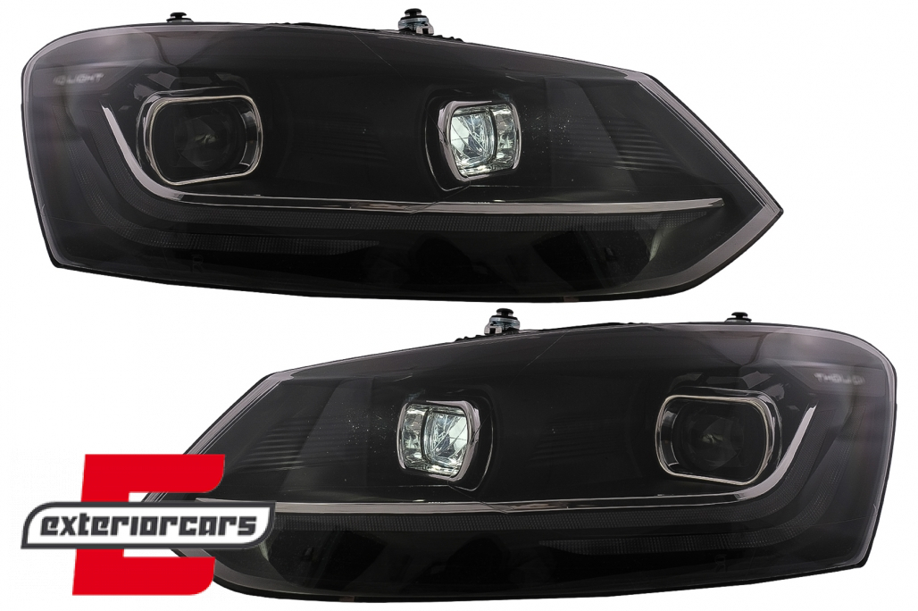 Prednja svjetla LED DRL SEQ žmigavci / VW Polo Mk5 6R 6C (2009-2017) - Slika 9