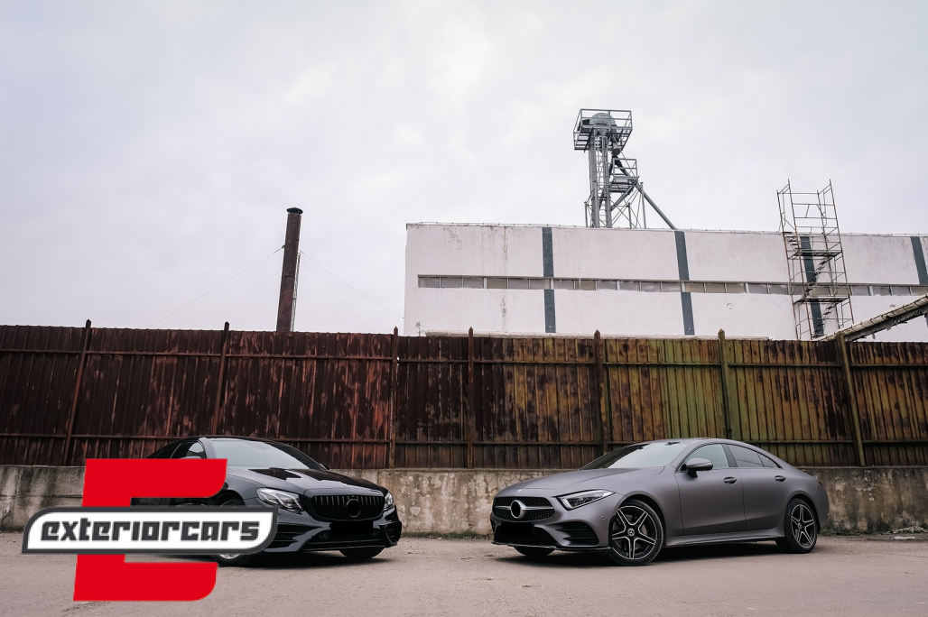 Prednja maska GT-R Panamericana dizajn (piano crna) / Mercedes E-klasa W213 S213 C238 A238 (2016-2019) - Slika 14