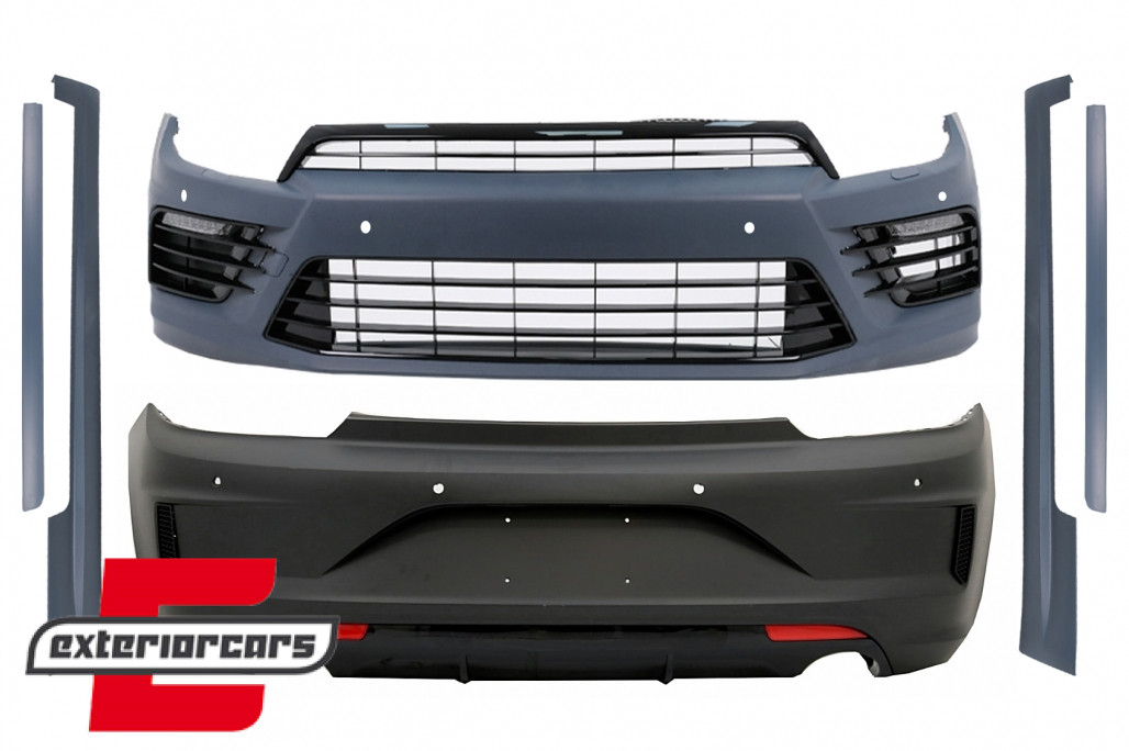 Bodykit R20 R dizajn / VW Scirocco Mk3 III Facelift (2015-2017)