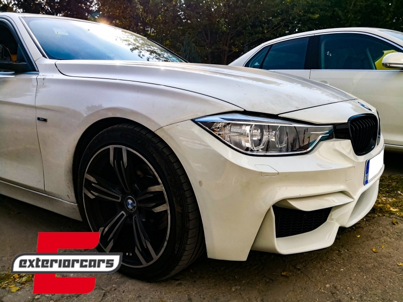 Prednji branik M4 dizajn / BMW serije 3 F30 F31 (2011-2018) - Slika 7