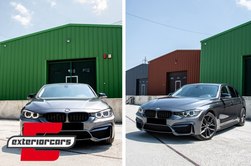 Prednji branik M4 dizajn / BMW serije 3 F30 F31 (2011-2018) - Slika 9