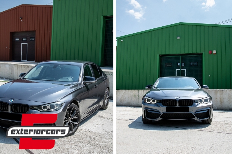 Prednji branik M4 dizajn / BMW serije 3 F30 F31 (2011-2018) - Slika 10