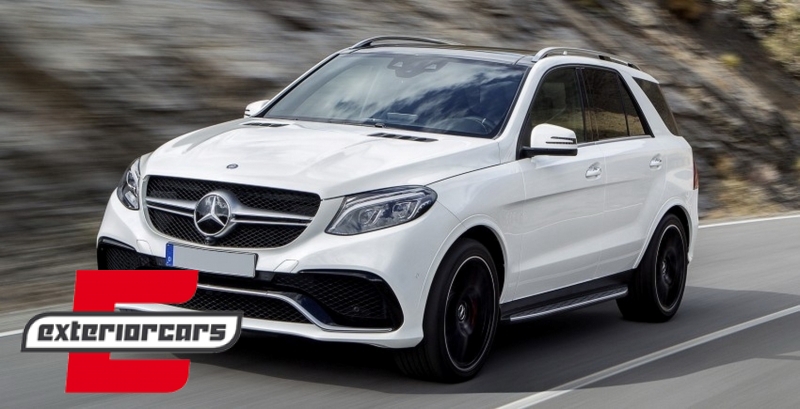 Lukovi kotača AMG dizajn / Mercedes GLE W166 SUV (2015-2018) - Slika 4