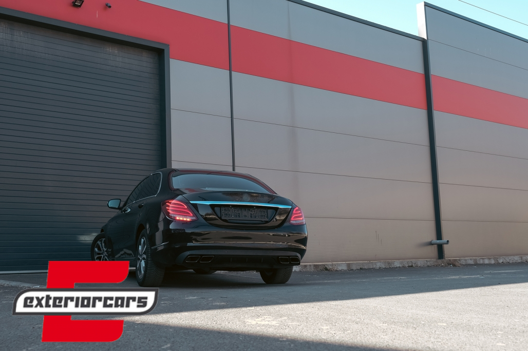 Difuzor zraka C63 AMG dizajn / Mercedes C-klasa W205 S205 Standard (2014-2018) - Slika 14