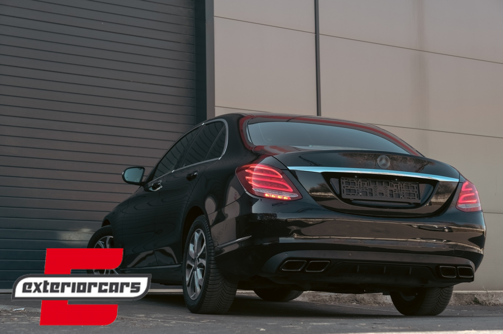 Difuzor zraka C63 AMG dizajn / Mercedes C-klasa W205 S205 Standard (2014-2018) - Slika 15