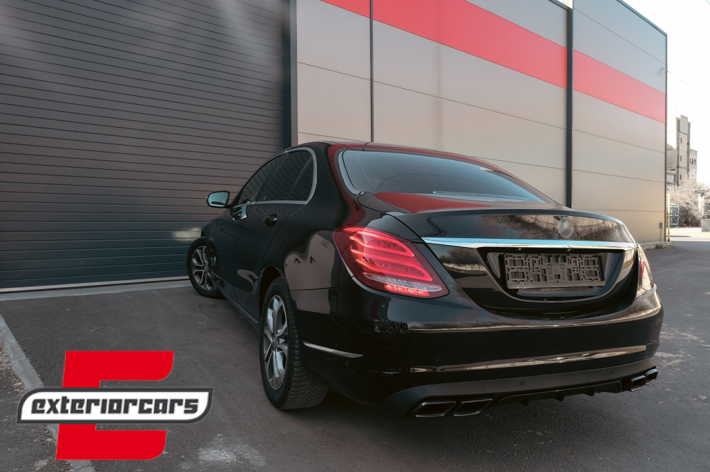 Difuzor zraka C63 AMG dizajn / Mercedes C-klasa W205 S205 Standard (2014-2018) - Slika 16