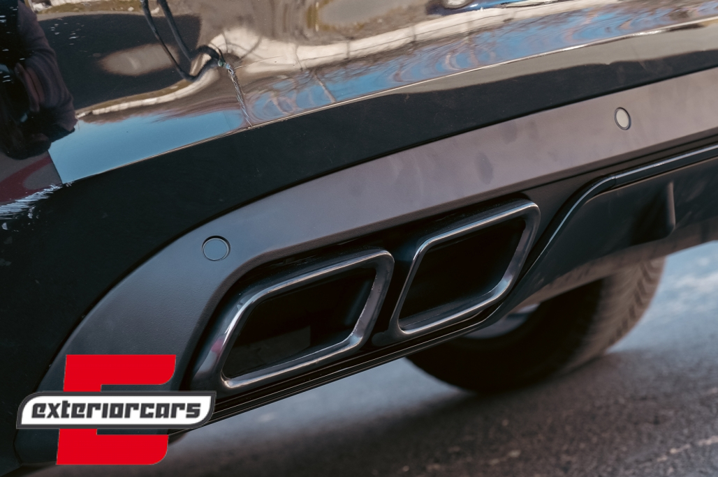 Difuzor zraka C63 AMG dizajn / Mercedes C-klasa W205 S205 Standard (2014-2018) - Slika 19