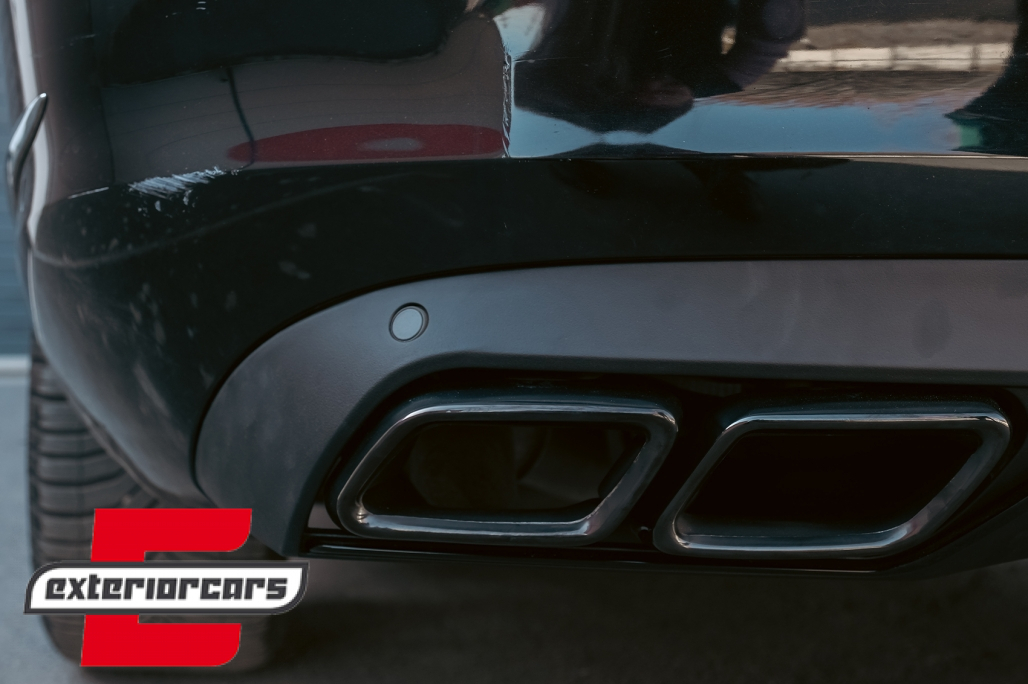 Difuzor zraka C63 AMG dizajn / Mercedes C-klasa W205 S205 Standard (2014-2018) - Slika 23