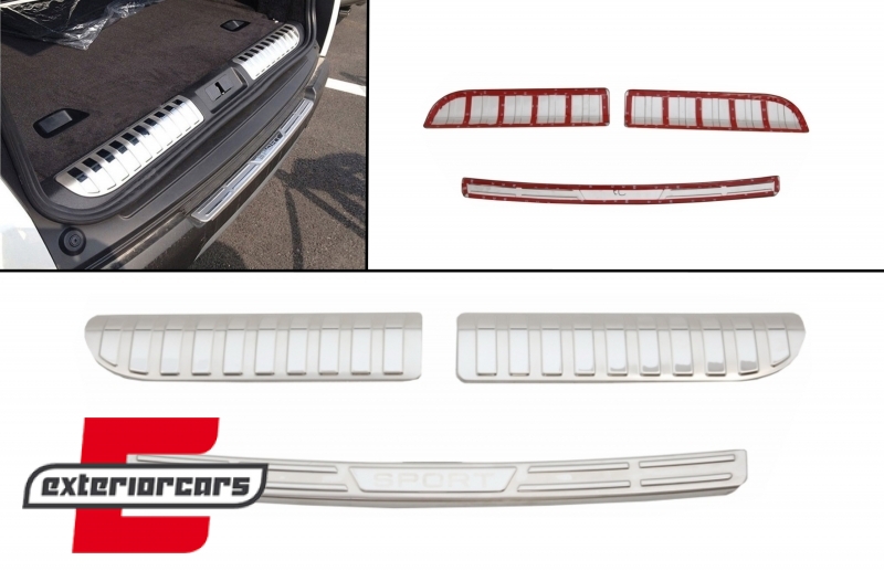 Zaštitna ploča stražnjeg branika - aluminijski poklopac / Range ROVER Sport L494 (2014-) - Slika 6