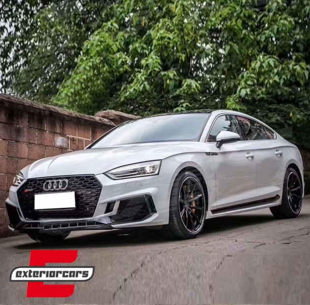Bodykit Quattro RS5 dizajn (PDC) / Audi A5 F5 Sportback (2017-2019) - Slika 18