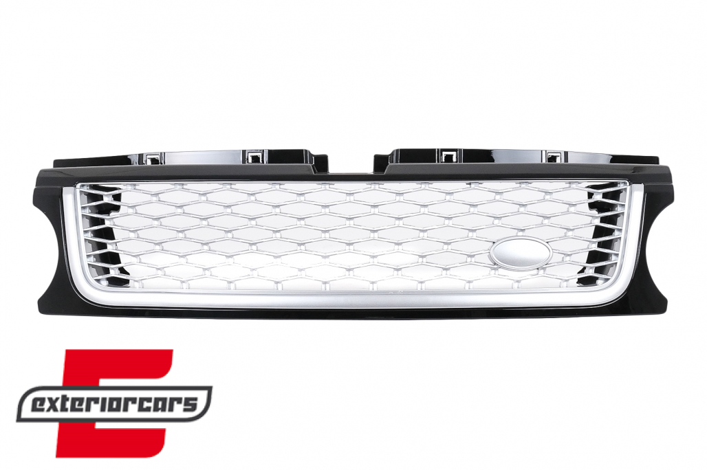 Prednja maska Autobiography dizajn (siva) / Land Range Rover Sport L320 Facelift (2009-2013)