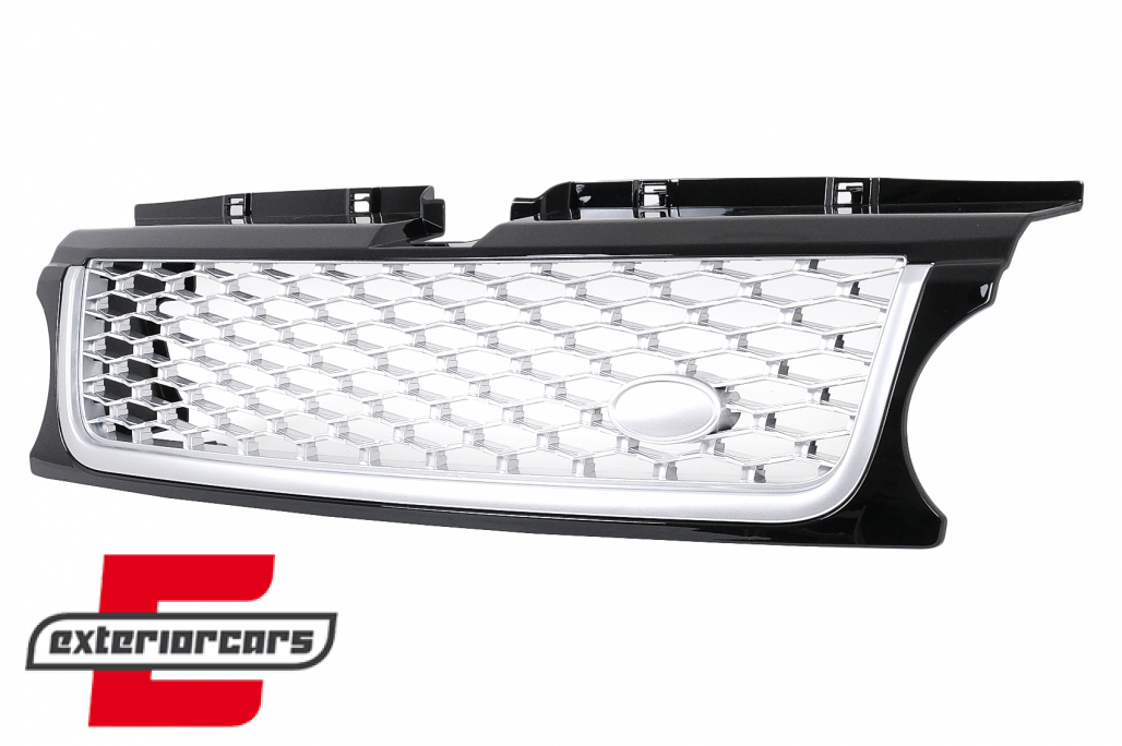 Prednja maska Autobiography dizajn (siva) / Land Range Rover Sport L320 Facelift (2009-2013) - Slika 2