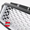 Prednja maska Autobiography dizajn (siva) / Land Range Rover Sport L320 Facelift (2009-2013) - Slika 4