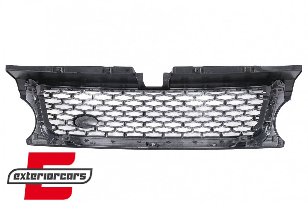 Prednja maska Autobiography dizajn (siva) / Land Range Rover Sport L320 Facelift (2009-2013) - Slika 5