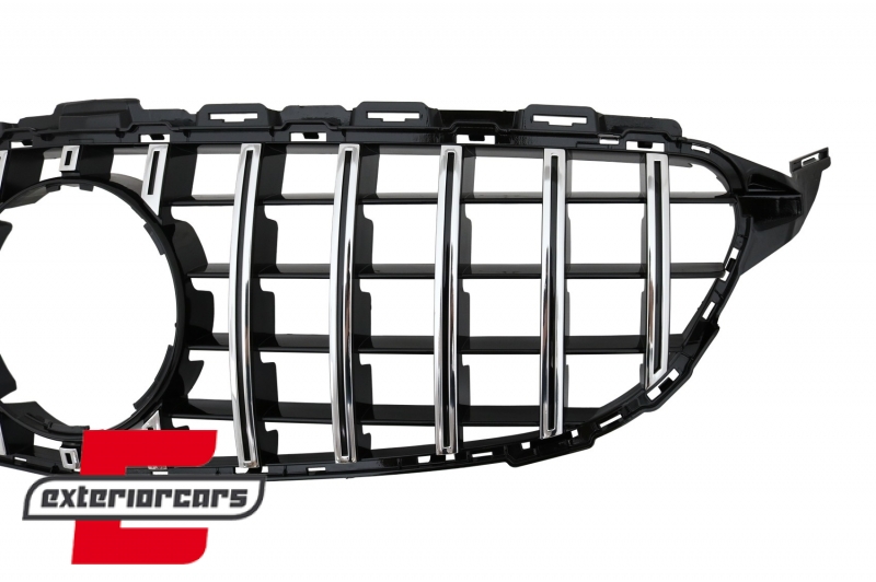 Prednja maska GT-R Panamericana dizajn (chrome) / Mercedes C-klasa W205 S205 C205 A205 (2014-2018) - Slika 4