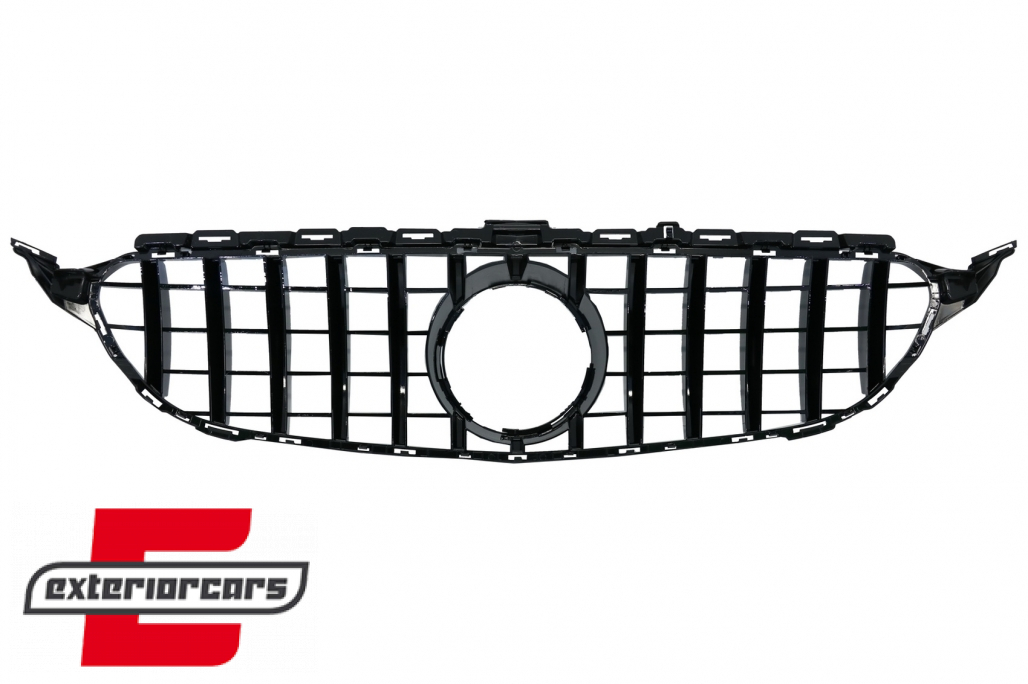 Prednja maska GT-R Panamericana dizajn (chrome) / Mercedes C-klasa W205 S205 C205 A205 (2014-2018) - Slika 6