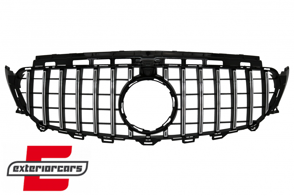 Prednja maska GT-R Panamericana dizajn (chrome) / Mercedes E-klasa W213 S213 C238 A238 (2016-2019) - Slika 2