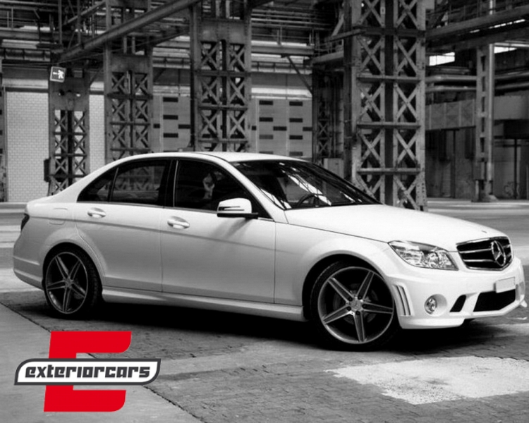 Prednji branik C63 AMG dizajn / MERCEDES C-klasa W204 (2007-2010) - Slika 9