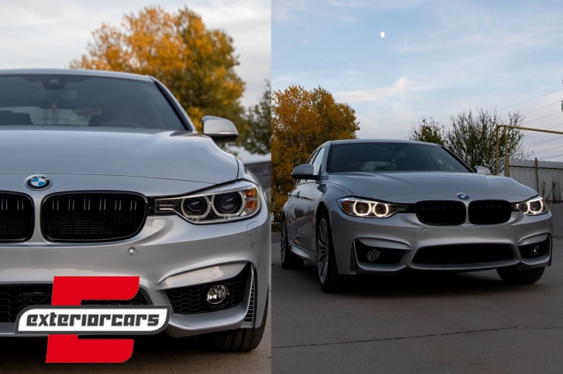 Prednji branik M3 EVO dizajn (PDC&SRA) / BMW serije 3 F30 F31 (2011-2018) - Slika 8