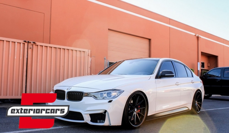 Prednji branik M3 EVO dizajn (PDC) / BMW serije 3 F30 F31 (2011-2018) - Slika 7