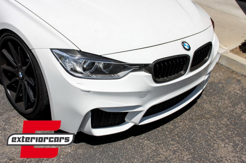 Prednji branik M3 EVO dizajn (PDC) / BMW serije 3 F30 F31 (2011-2018) - Slika 8
