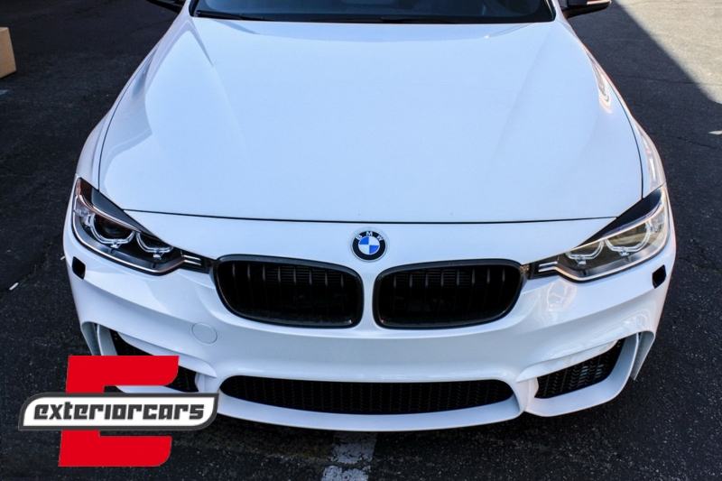 Prednji branik M3 EVO dizajn (PDC) / BMW serije 3 F30 F31 (2011-2018) - Slika 9