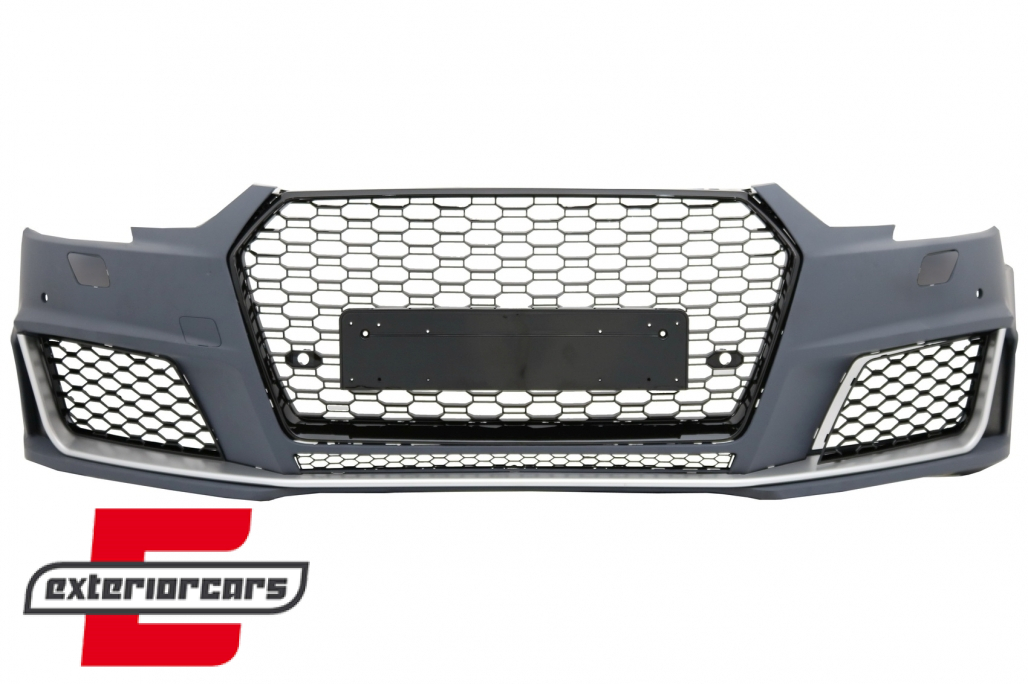 Prednji branik Quattro RS4 dizajn / Audi A4 B9 8W (2016-2019)