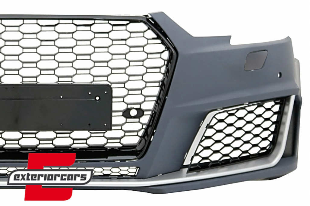 Prednji branik Quattro RS4 dizajn / Audi A4 B9 8W (2016-2019) - Slika 3