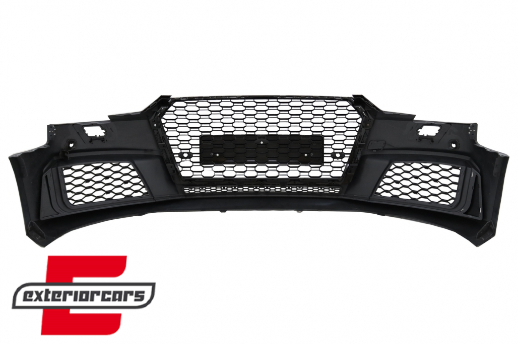 Prednji branik Quattro RS4 dizajn / Audi A4 B9 8W (2016-2019) - Slika 5