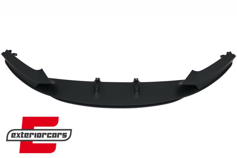 Prednji splitter M-Performance dizajn (mat crna) / BMW serije 2 F22 F23 (2013-2021) Coupe Cabrio - Slika 2