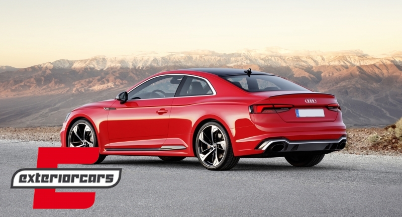 Zadnji branik Quattro RS5 dizajn / Audi A5 F5 (2017-2019) - Slika 11
