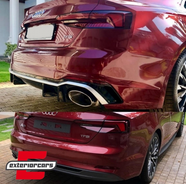 Zadnji branik Quattro RS5 dizajn / Audi A5 F5 (2017-2019) - Slika 13