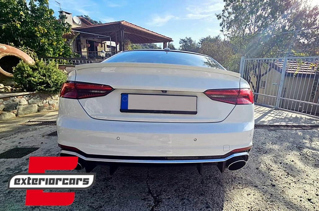 Zadnji branik Quattro RS5 dizajn / Audi A5 F5 (2017-2019) - Slika 15