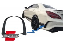 Zadnji splitteri CLA45 AMG dizajn (piano crna) / Mercedes CLA W117 C117 X117 (2013-2018)