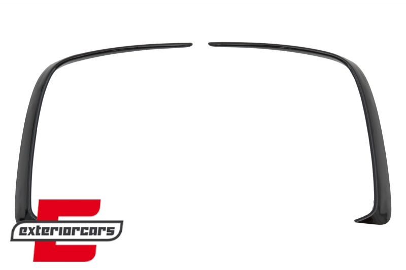 Zadnji splitteri A45 AMG Aero Edition Look (piano crna) / Mercedes A-klasa W176 (2012-2018) - Slika 2