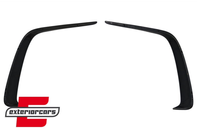 Zadnji splitteri A45 AMG Aero Edition Look (piano crna) / Mercedes A-klasa W176 (2012-2018) - Slika 4