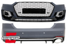 Bodykit Quattro RS5 dizajn / Audi A5 F5 (2017-2019)
