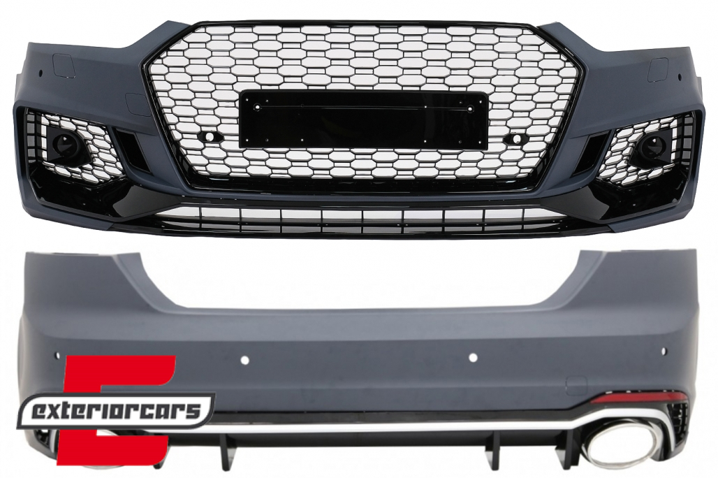 Bodykit Quattro RS5 dizajn / Audi A5 F5 (2017-2019)