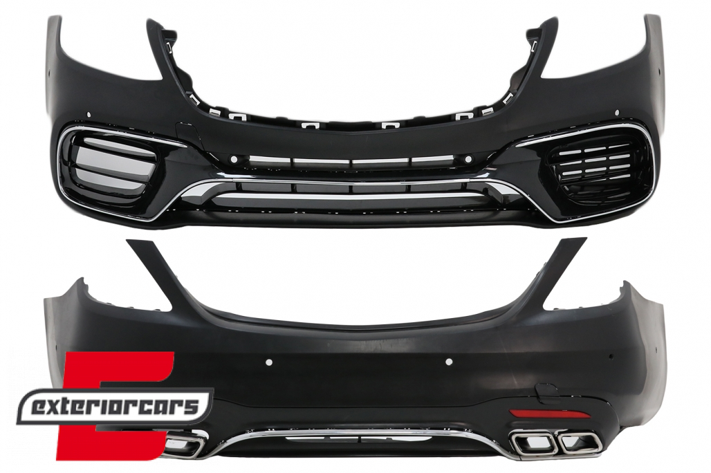 Bodykit S63 AMG dizajn / Mercedes S-klasa W222 Facelift (2013-08.2020)