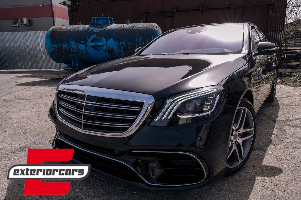 Bodykit S63 AMG dizajn / Mercedes S-klasa W222 Facelift (2013-08.2020) - Slika 41