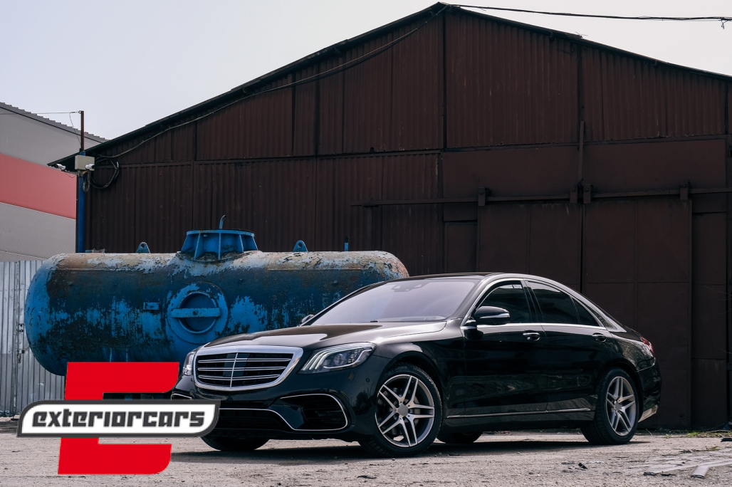Bodykit S63 AMG dizajn / Mercedes S-klasa W222 Facelift (2013-08.2020) - Slika 42