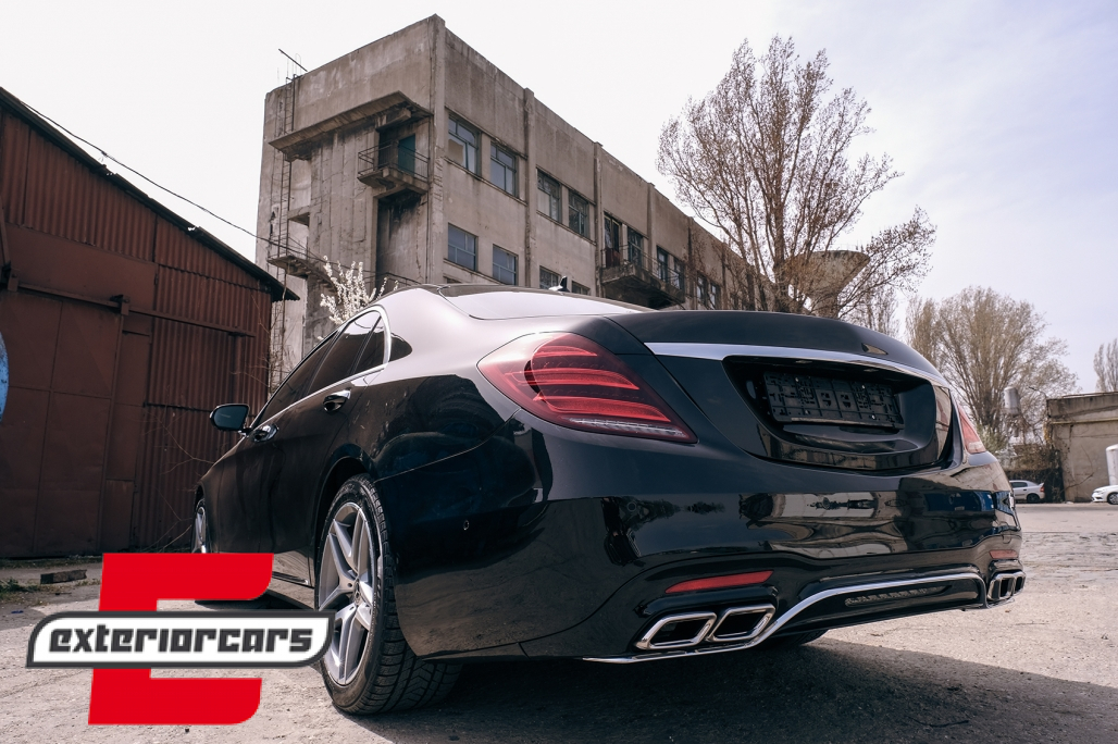 Bodykit S63 AMG dizajn / Mercedes S-klasa W222 Facelift (2013-08.2020) - Slika 44