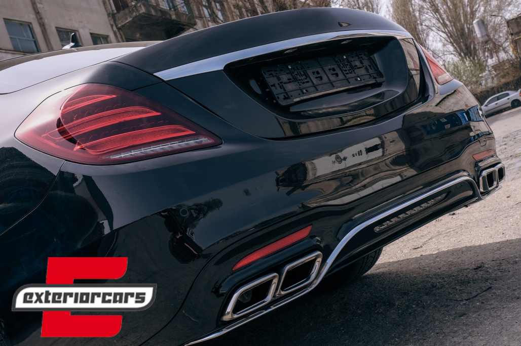 Bodykit S63 AMG dizajn / Mercedes S-klasa W222 Facelift (2013-08.2020) - Slika 45