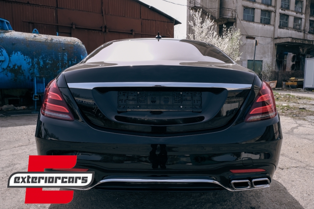 Bodykit S63 AMG dizajn / Mercedes S-klasa W222 Facelift (2013-08.2020) - Slika 46