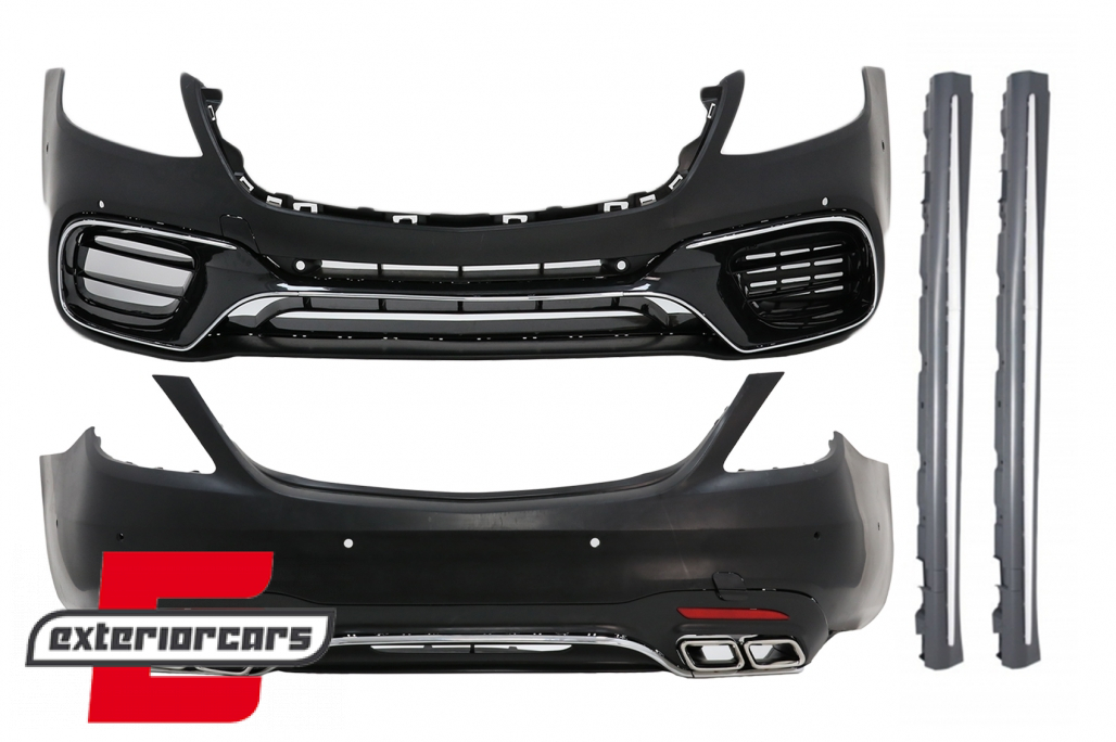 Bodykit S63 AMG dizajn / Mercedes S-klasa W222 Facelift (2013-06.2017)