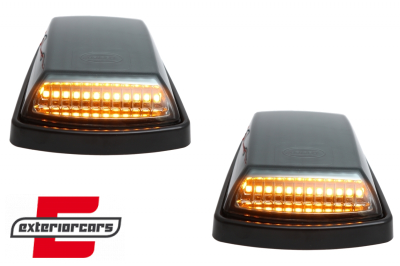 LED SEQ žmigavci (smoke) / Mercedes G-klasa W463 (1989-2015) - Slika 3
