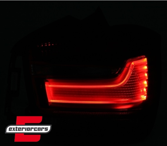 LED stražnja svjetla (crvena/smoke) / BMW serije 1 F20 F21 (2011-12.2014) - Slika 5